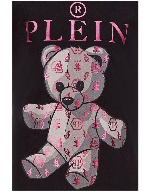 T-shirt, bambina, con stampa. PHILIPP PLEIN | 2AM00K LAA2460100